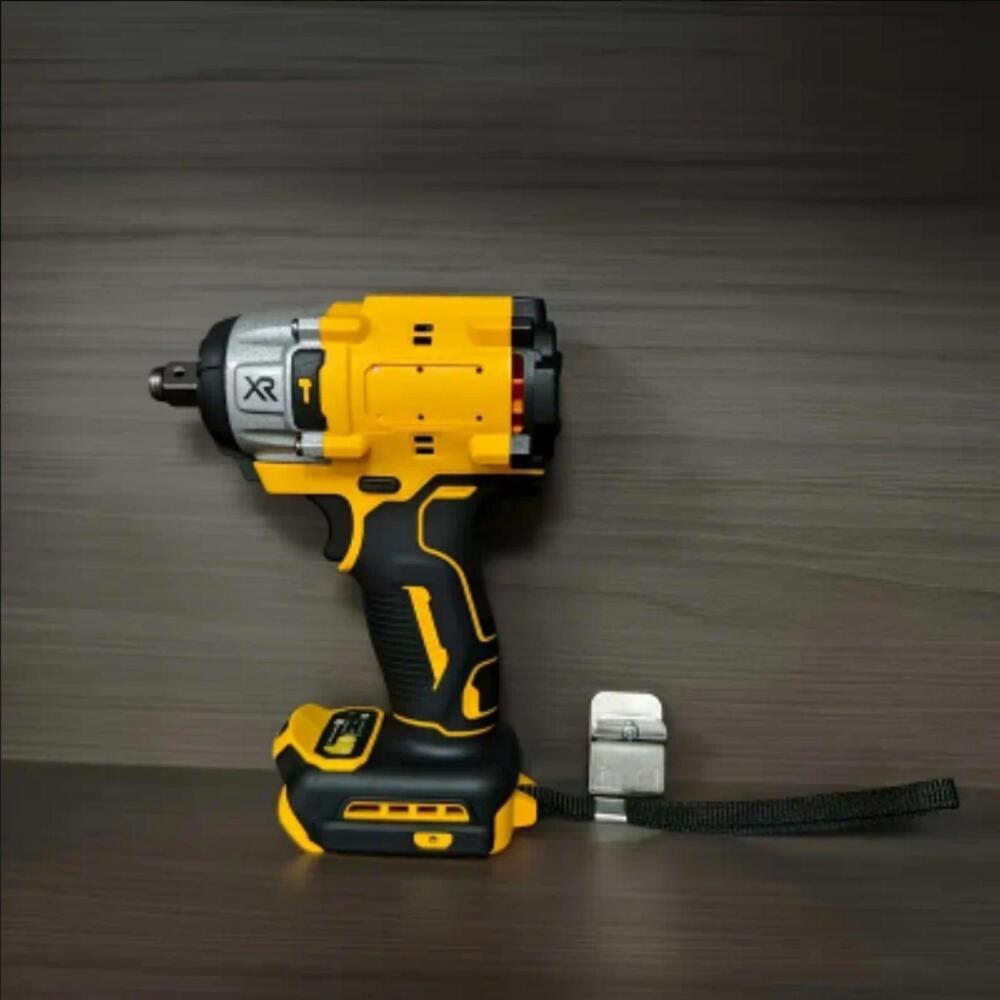 Gret deal ligh-Power 1/2inch Impact Wrench Bare. Suitable for Dewalt 20V Battery